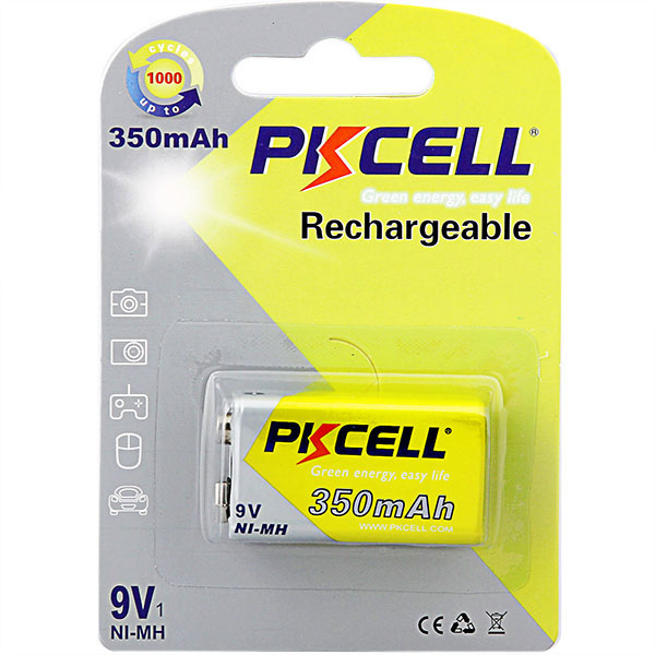 NiMH Rechargeable Battery 9V350mAh - Image 4