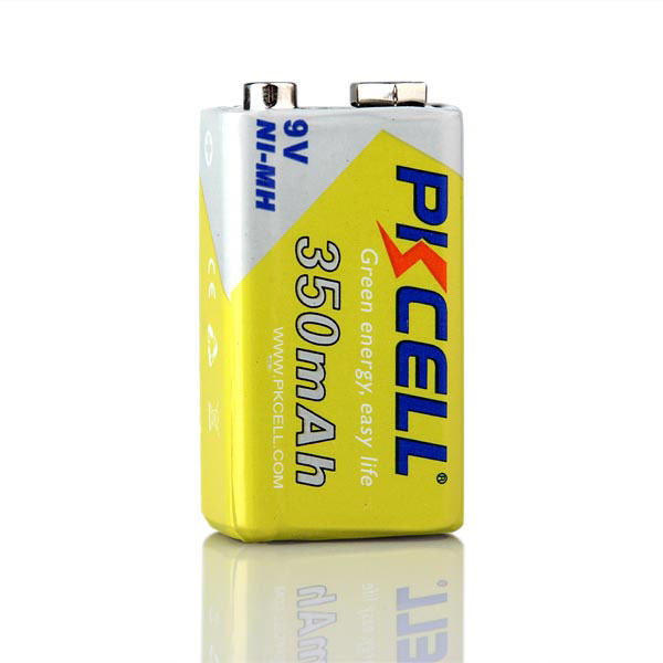 NiMH Rechargeable Battery 9V350mAh - Image 3