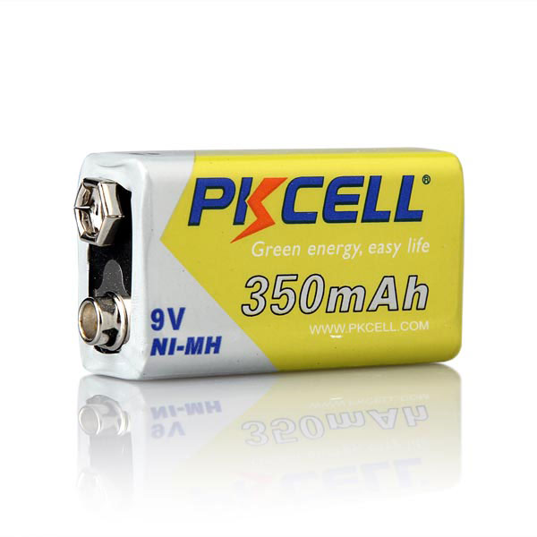 NiMH Rechargeable Battery 9V350mAh - Image 2